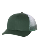 Richardson - Printed Mesh Trucker Cap - 112PM