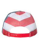 Printed Mesh-Back Trucker Cap