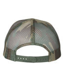 Printed Mesh-Back Trucker Cap