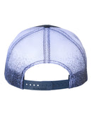 Printed Mesh-Back Trucker Cap