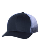 Printed Mesh-Back Trucker Cap