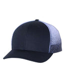Richardson - Printed Mesh Trucker Cap - 112PM