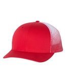 Richardson - Printed Mesh Trucker Cap - 112PM