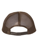 Washed Printed Trucker Cap