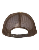 Richardson - Garment Washed Printed Trucker Cap - 111P