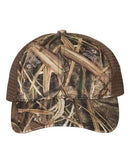 Richardson - Garment Washed Printed Trucker Cap - 111P
