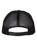 Washed Printed Trucker Cap