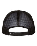 Richardson - Garment Washed Printed Trucker Cap - 111P