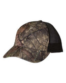 Richardson - Garment Washed Printed Trucker Cap - 111P