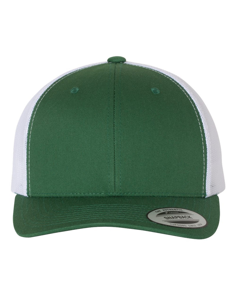 Six-Panel Retro Trucker Cap