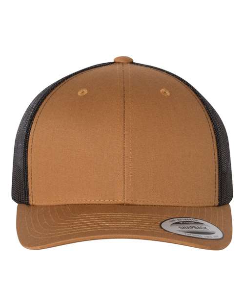 YP Classics - Retro Trucker Cap - 6606