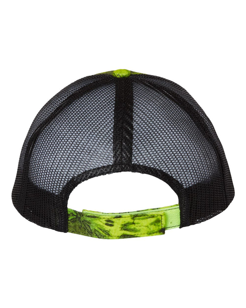 Camo Mesh-Back Cap