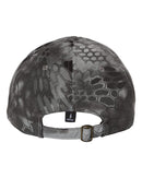 Garment-Washed Camo Cap