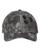 Garment-Washed Camo Cap
