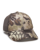 Performance Camo Mesh-Back Cap