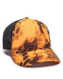 Performance Camo Mesh-Back Cap