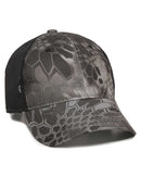 Performance Camo Mesh-Back Cap