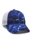 Performance Camo Mesh-Back Cap