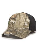 Performance Camo Mesh-Back Cap