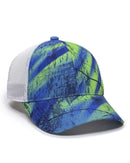 Performance Camo Mesh-Back Cap