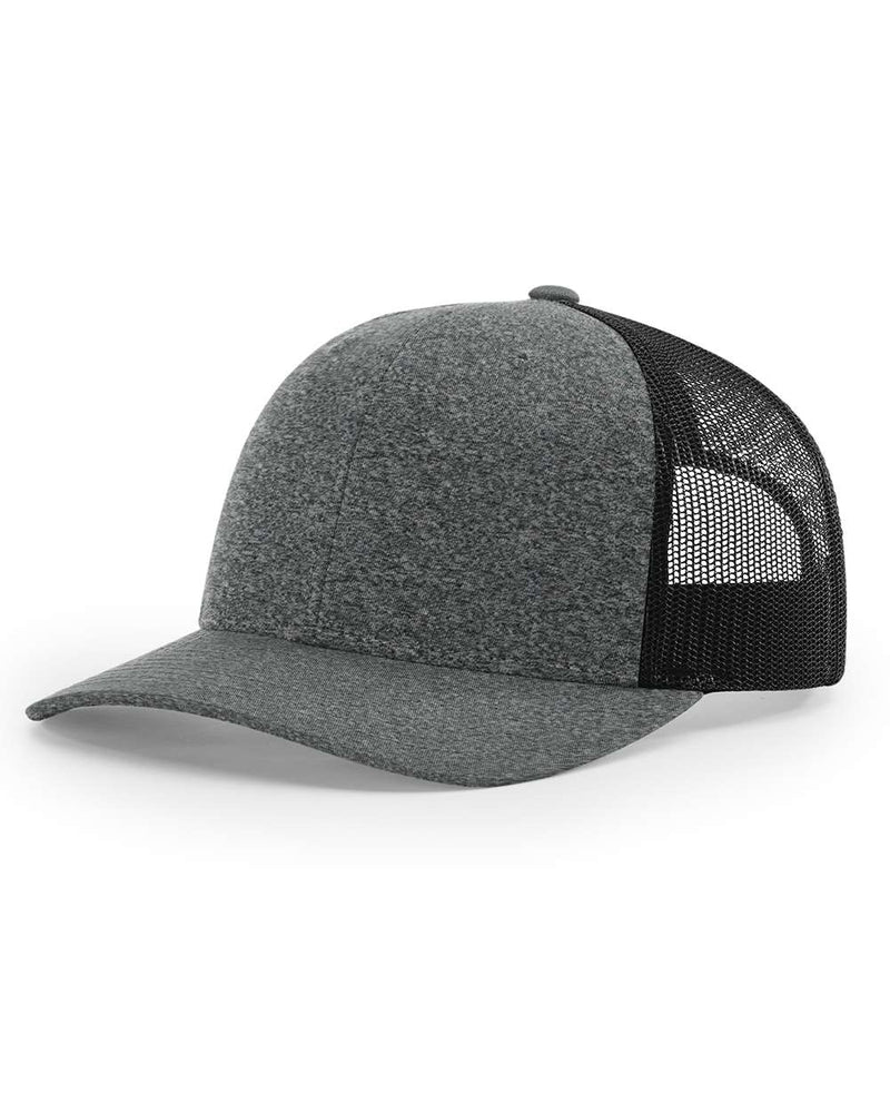 Low Pro Heather Trucker Cap