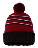 Richardson - Pom Cuffed Beanie - 134