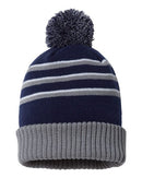 Richardson - Pom Cuffed Beanie - 134