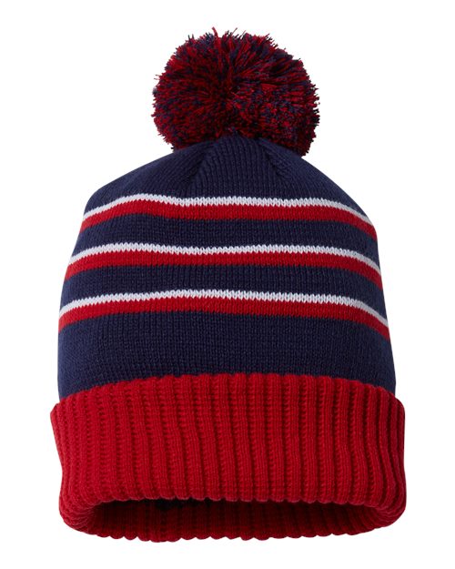 Richardson - Pom Cuffed Beanie - 134