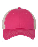 Valucap - Contrast-Stitch Mesh-Back Cap - 3100