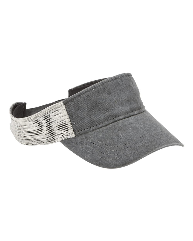 Pigment-Dyed Trucker Visor