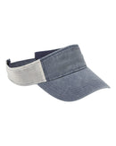 Pigment-Dyed Trucker Visor