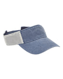 Pigment-Dyed Trucker Visor
