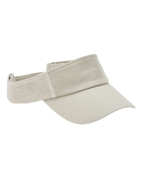 Sportsman - Pigment-Dyed Trucker Visor - SP540