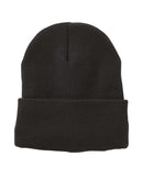 Fleece Lined 12" Cuffed Beanie