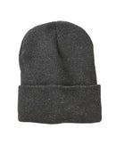 Fleece Lined 12" Cuffed Beanie