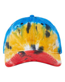 Asbury Tie-Dyed Twill Cap