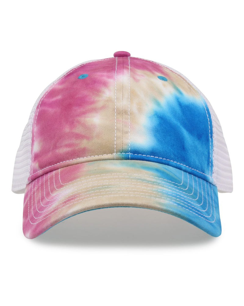 Lido Tie-Dyed Trucker Cap