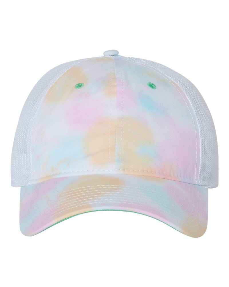 Lido Tie-Dyed Trucker Cap