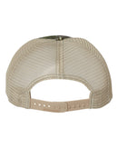 Washed Printed Trucker Cap