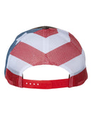 Printed Mesh-Back Trucker Cap