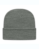 USA-Made 12" Cuffed Beanie