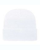 USA-Made 12" Cuffed Beanie