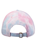 Tie-Dyed Dad Cap