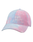 Tie-Dyed Dad Cap