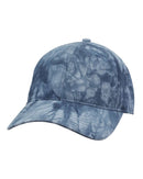 Tie-Dyed Dad Cap