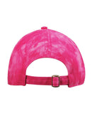 Tie-Dyed Dad Cap