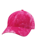 Tie-Dyed Dad Cap