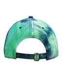 Tie-Dyed Dad Cap
