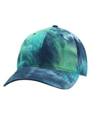 Tie-Dyed Dad Cap