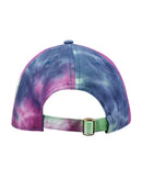 Tie-Dyed Dad Cap